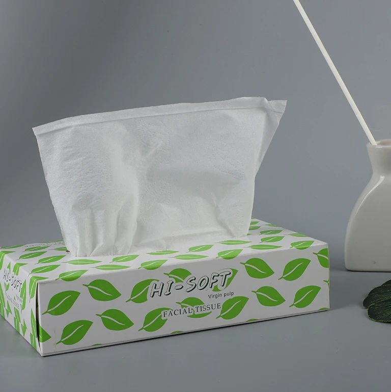 Box Of Facial Tissues