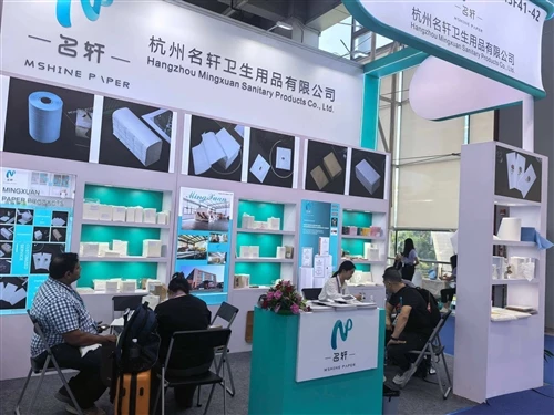 Meet MX Paper At The Canton Fair: Your Custom Paper Napkin & Hygiene Products Manufacturer in China