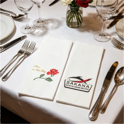 Airlaid Pocket Napkins