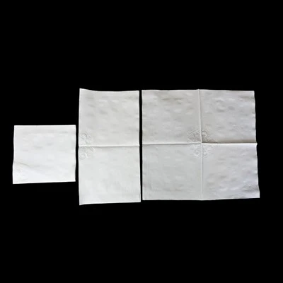 White Lunch Napkins