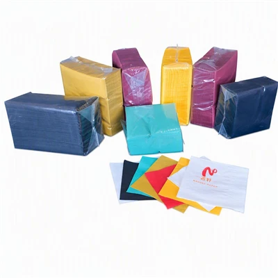 White Paper Cocktail Napkins